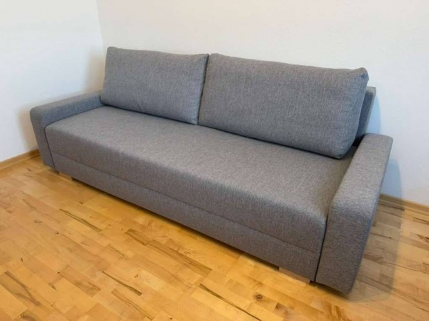 IKEA Grälviken 3 sz. ágynak kinyitható kanapé szürke