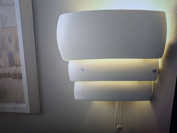 IKEA Grönplym új fali lámpa