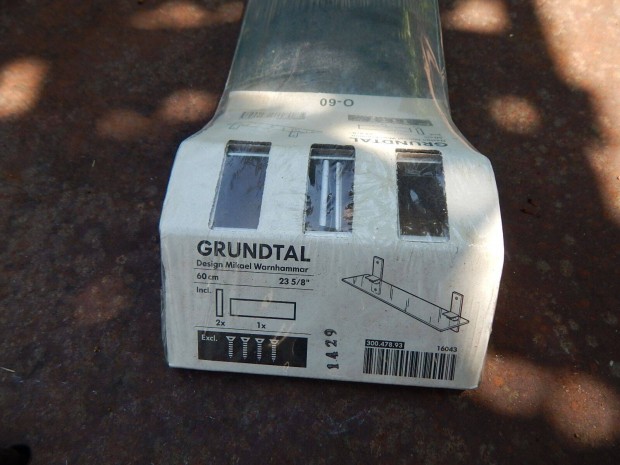 IKEA Grundtal 16043 üvegpolc