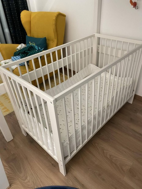 IKEA Gulliver rácaos babaágy