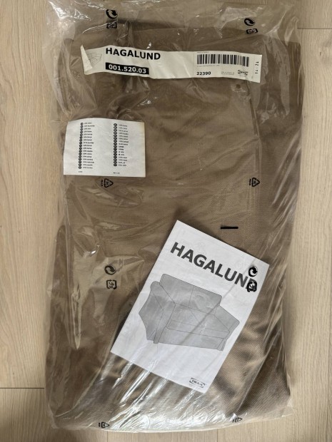 IKEA Hagalund Kanapé huzat, bontatlan