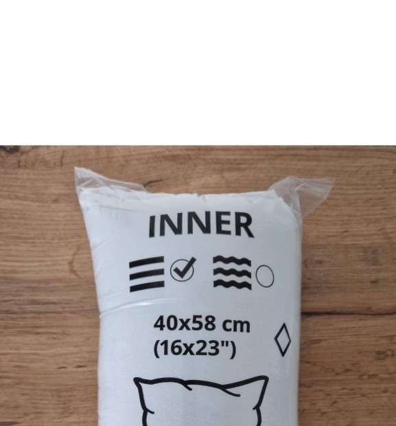 IKEA Inner párna 40x58 új 5 db