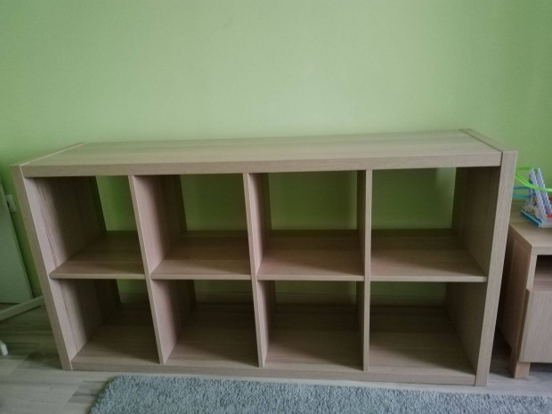 IKEA Kallax 2x4 szp llapot