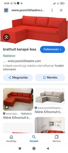 IKEA Kanap Brathult