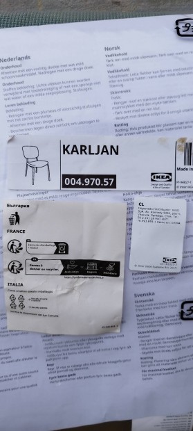 IKEA Karljam tkezszk Trkiz
