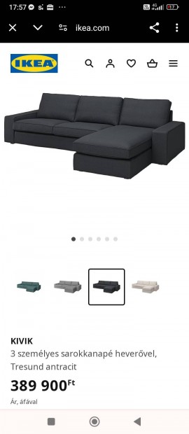 IKEA Kivik Sarokkanap