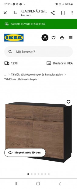 IKEA KlackenS