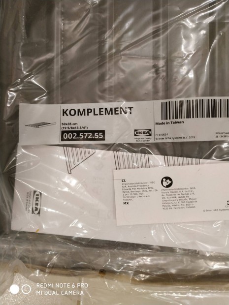IKEA Komplement ciptart polc sttszrke 50x35 cm j bontatlan