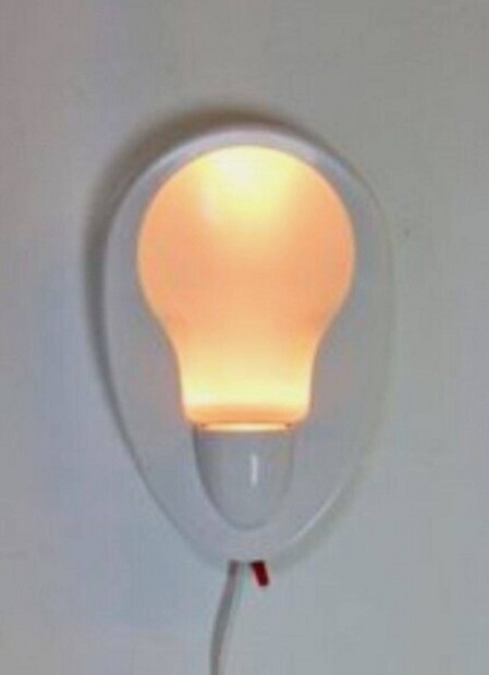 IKEA Lampis fali lmpa pr - retro a 90-es vekbl - j llapotban