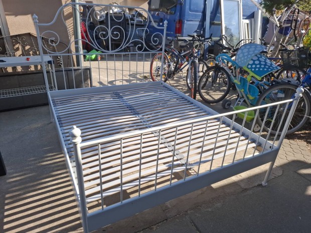 IKEA Leirvik 160-as fém ágykeret!