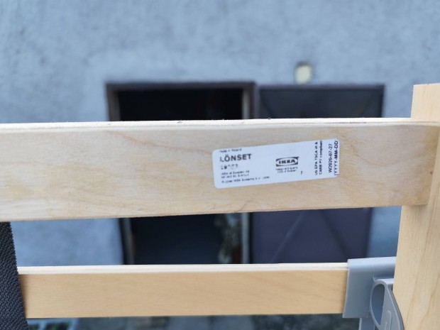 IKEA Lnset gyrcs gyrcsok 80x200