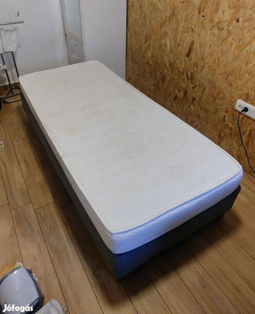 IKEA Lyngr gykeret s Matratex matrac, 90x200 cm