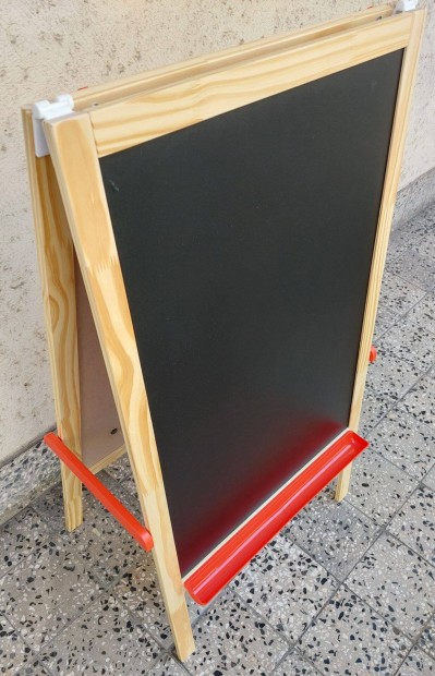 IKEA Mála Festőállvány , rajztábla papírtekerccsel