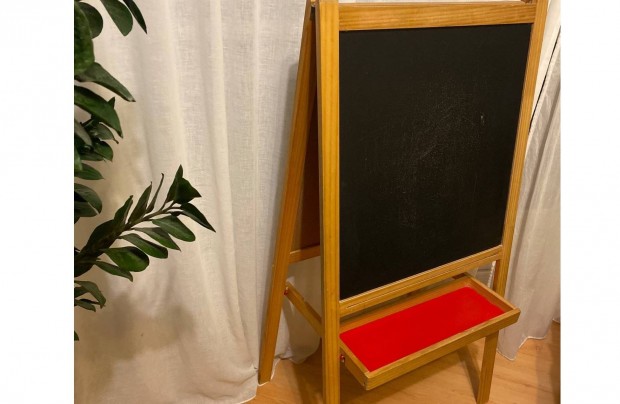 IKEA Mala Kréta/Filctoll író-és rajztábla ,48 db filctollal 3Y+