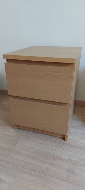 IKEA Malm 2-fikos szekrny