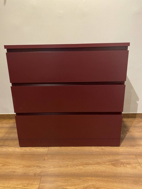 IKEA Malm 3 fikos komd (bord)