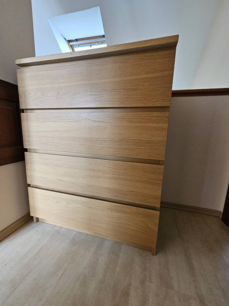 IKEA Malm 4 fikos szekrny elad