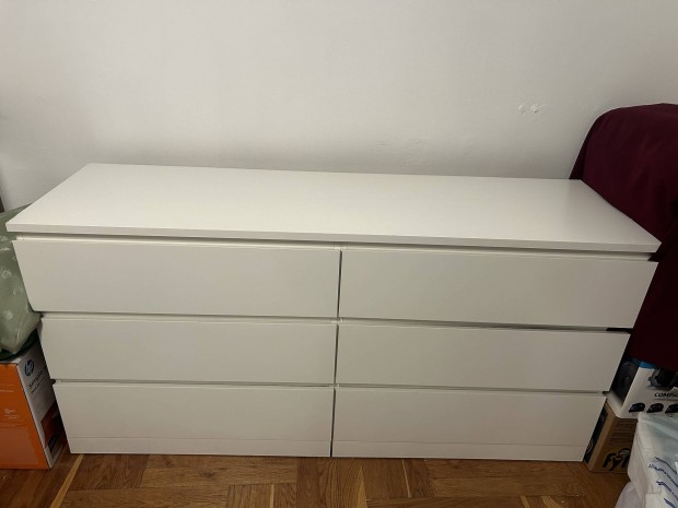 IKEA Malm 6 fikos komd