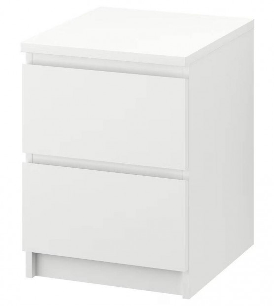 IKEA Malm Ktfikos szekrny, fehr, 40x55 cm