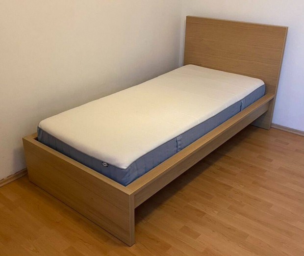 IKEA Malm gy & matrac 90 cm bed and mattress