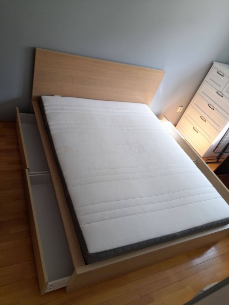 IKEA Malm gy s matrac