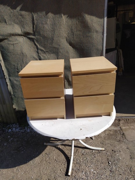 IKEA Malm éjjeliszekrény