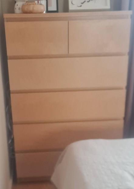 IKEA Malm fiókos komódok (4 és 6 fiókos) eladók