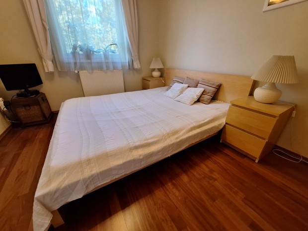 IKEA Malm hálószoba bútor szett