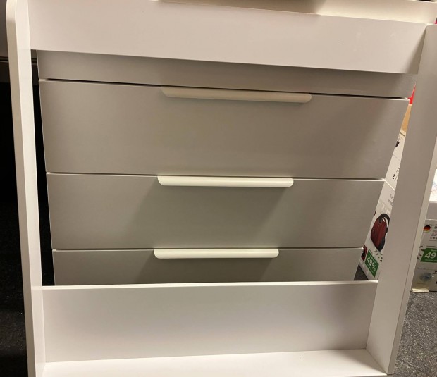 IKEA Malm komdhoz pelenkz altt, pelenkz keret