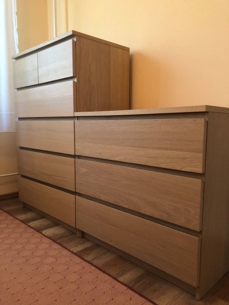 IKEA Malm komódok