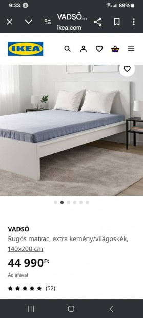 IKEA Matrac 140200