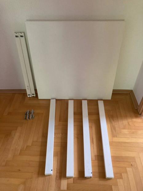 IKEA Melltorp keret + asztallap 75x75 cm