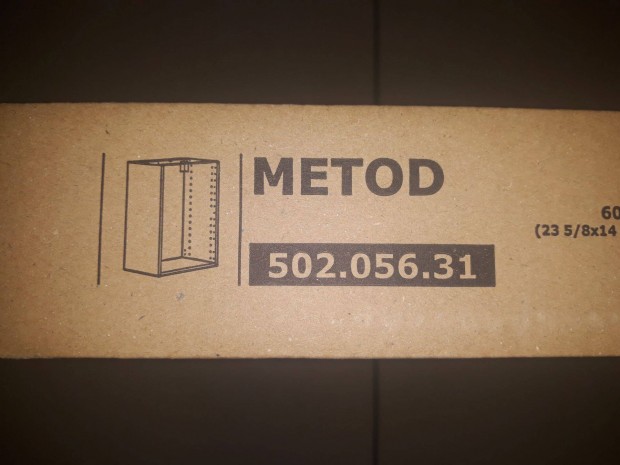 IKEA Metod fehr szekrnyvz, 60x37x80cm, 4 darab bontatlan