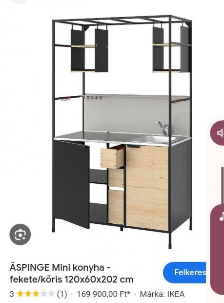 IKEA Minikonyha