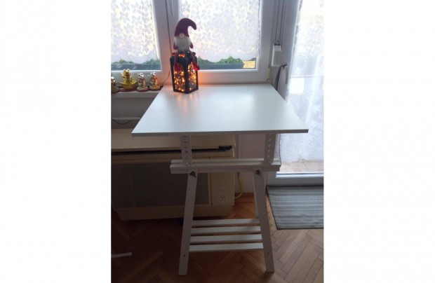 IKEA Mittback fa bak + Melltorp asztallap (75x75)