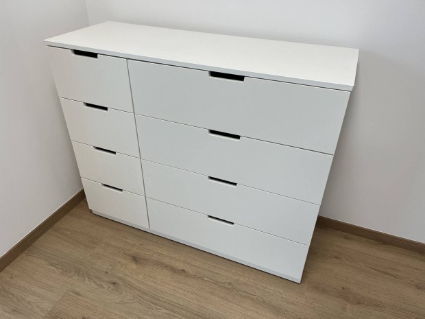 IKEA Nordli 8 fikos szekrny