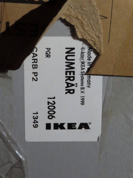 IKEA Numerar konyhai munkalap