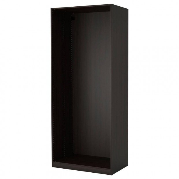 IKEA PAX gardrb vz, fekete-barna, 100x58x236