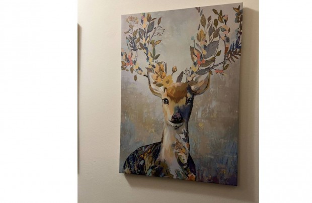 IKEA PJ�Tteryd sz�nes r�nszarvas v�szonk�p elad�