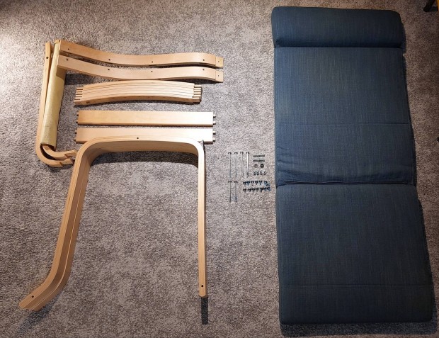 IKEA PONG / Fotel