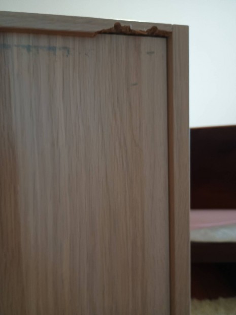 IKEA Pax komplement fi�k ingyen, s�r�lt 60*100