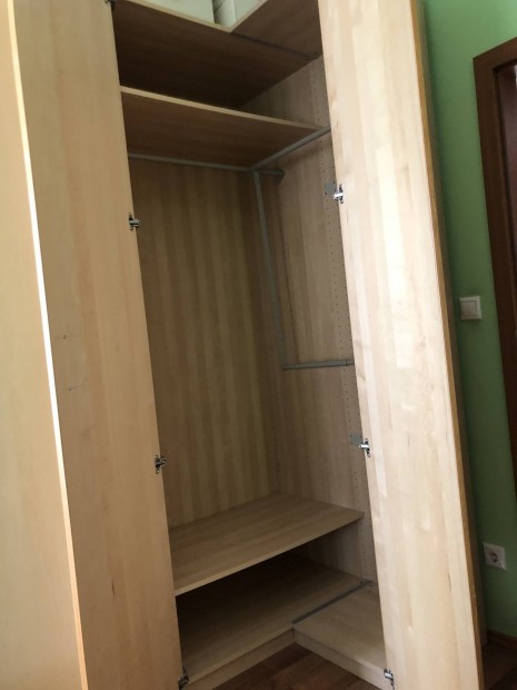 IKEA Pax sarok szekrny (110*110*236)