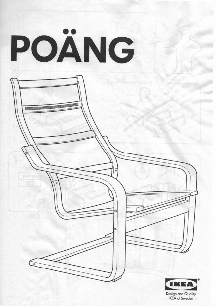 IKEA Poang Hintaszk