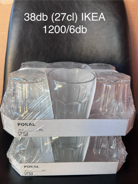 IKEA Pokal pohr 27cl