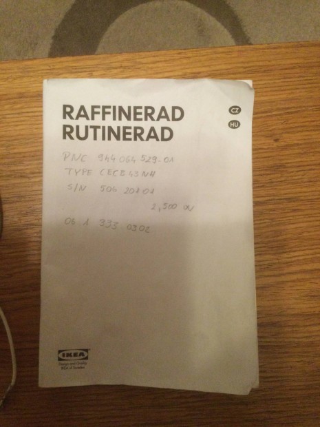 IKEA Raffinerd elektromos st alkatrszek