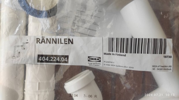 IKEA Rannilen szifon elad 