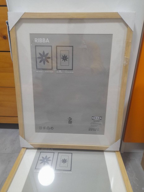 IKEA Ribba nyr szn kpkeret 40x50 cm