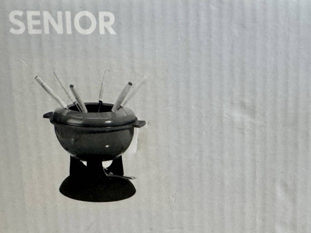 IKEA Senior fondue fond keszlet