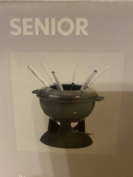 IKEA Senior kk fondue kszlet 