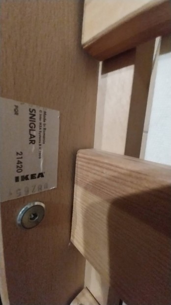 IKEA Singlar Gyermekgy 2 ves kortl